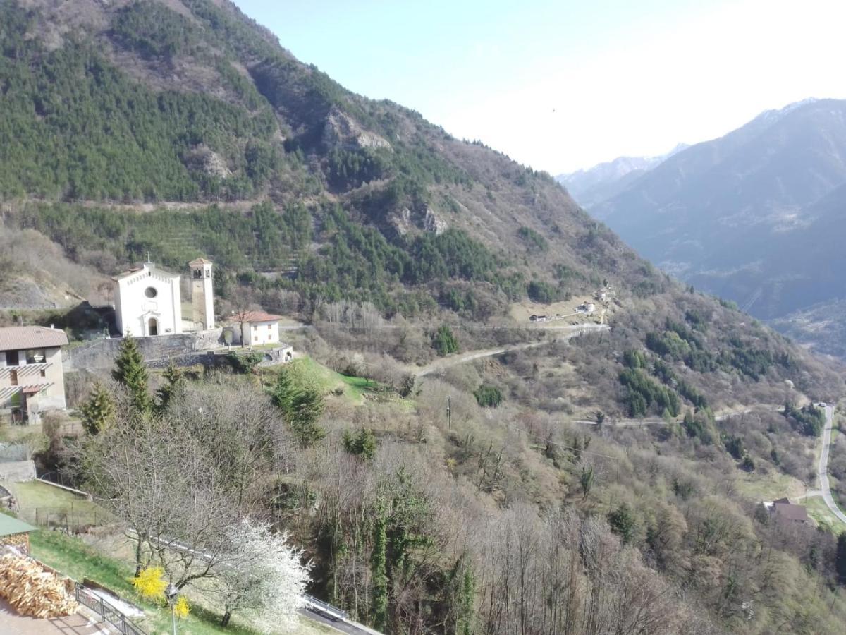 Locanda Dei Castellani Castel Condino ภายนอก รูปภาพ