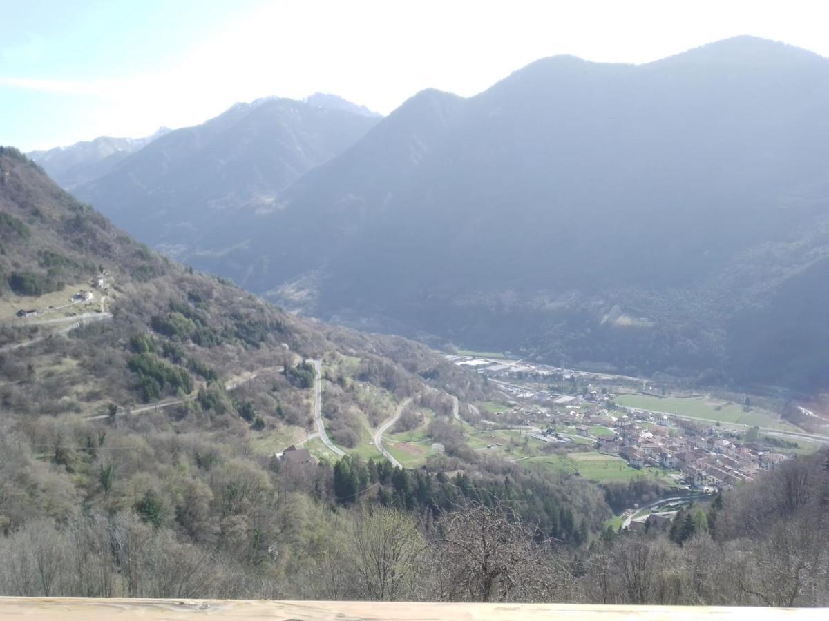 Locanda Dei Castellani Castel Condino ภายนอก รูปภาพ